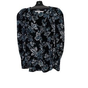 Veronica Beard floral blouse Size 0